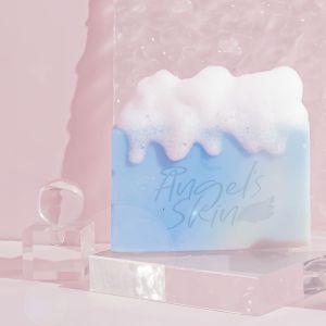 Angel’s Skin Cupid Soap – Niacinamide Whitening Soap for Brightening & Smooth Skin Helps Reduce Dark Spots Acne Marks & Uneven Tone Gentle Cleansing Formula Leaves Skin Soft Clear Radiant & Healthy-Looking for Daily Use