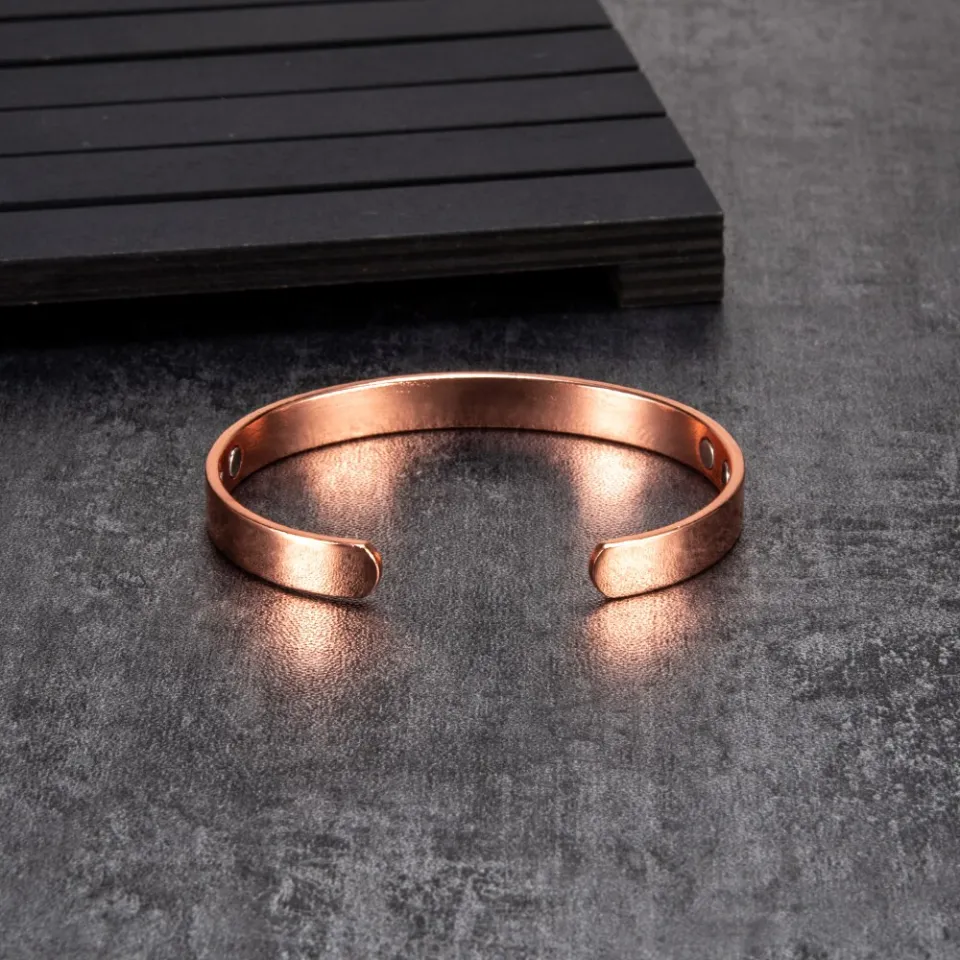 Copper Braided Bracelet with Magnets| Benefits of Copper Jewelry | USA –  copperforged