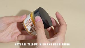 Beef Tallow Original Moisturizer Tallow Balm Soft Skin Texture Relief Skin Rough and Dull