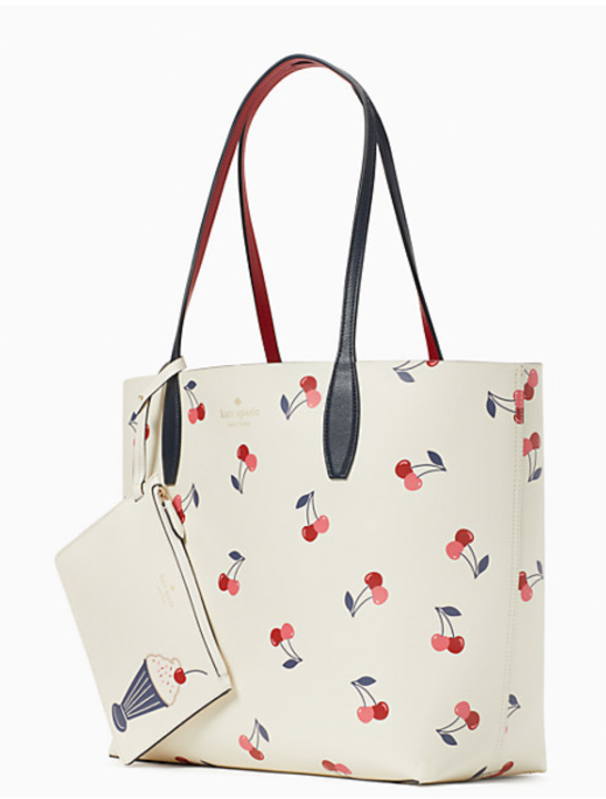 Kate spade reversible tote sale