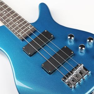 WOIM] Đàn Guitar Bass Chính Hãng Woim 24 Phím Model B-52 Tặng Lục Giác Ty Chỉnh Dây Nối Amp Phím Gảy Hướng Dẫn Chơi