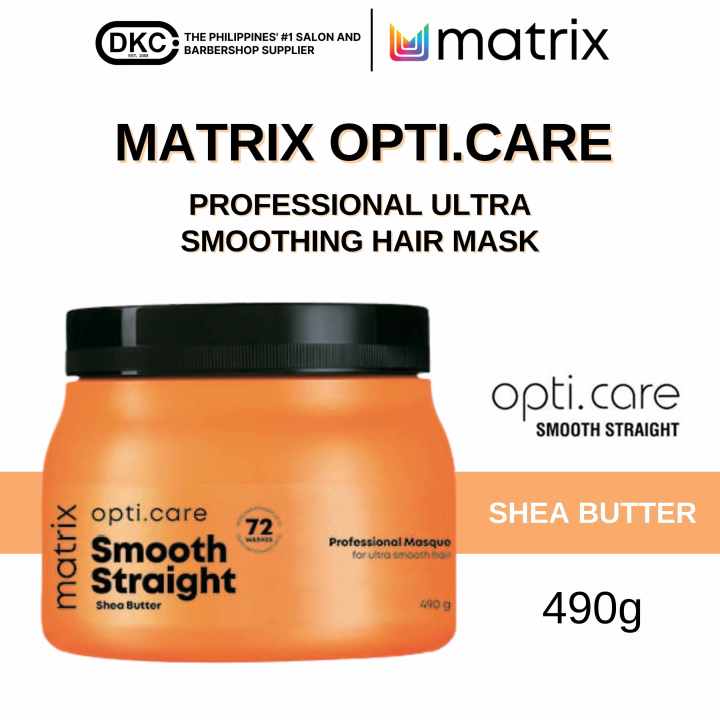 Matrix Opti Care Ultra Smoothing Masque Shea Butter, Matrix
