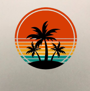 HÌNH ỦI ÉP NHIỆT-HÌNH LOGO IN ÁO ĐI CHƠI BIỂN ĐẸP MÊ LI-giá khuyến mãi -in pet chuyển nhiệt- ủi trực tiếp lên vảiáo tại nhà bằng bàn ủi-MAJESTIC.CLO