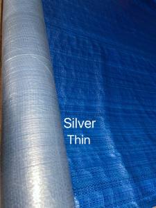 TRAPAL Laminated Sakolin Waterproof (Per Yard) construction cover sako lona