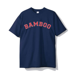 Kaos Distro Motif Keren Bamboo Apparel Font Baseball