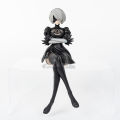 Action Figure Nier Automata Yorha NO.2 2B Model Duduk Anime Game Collectible. 