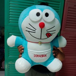 BONEKA DORAEMON KARAKTER CUTE IMUT MAINAN ANAK KADO SOUVENIR