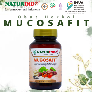 Obat herbal bau mulut nafas karna gigi berlubang busuk tak sedap infeksi mulut kering secara alami jamu modern asli indonesia mucosafit naturindo sahatherbal