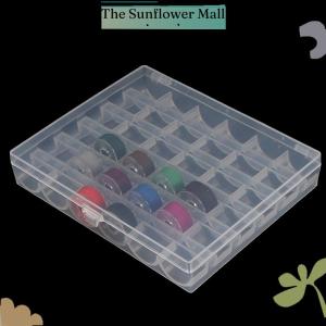 Sunflower กระสวยด้ายสำหรับจักรเย็บผ้าแบบว่างเปล่า36หลอด