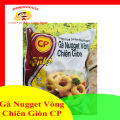 1Kg Gà Nugget Vòng Chiên Giòn Cp/ gói 300g.