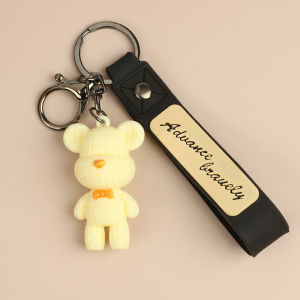 [Hot&Hiếm] 1 Móc khóa Gấu BearBrick sang chảnh cho cặp đôi Hàn Quốc hoạt hình