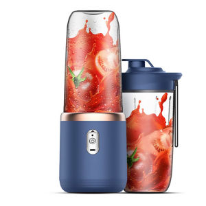 UCORP 400Ml Portable Juicer Mixer USB Fresh Fruit Juice Blender 6 Blade Portable Blender Smoothie