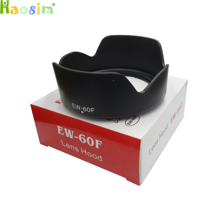 Camera Lens Hood EW60F Mount EW60F for Canon M5 M6 With EFM