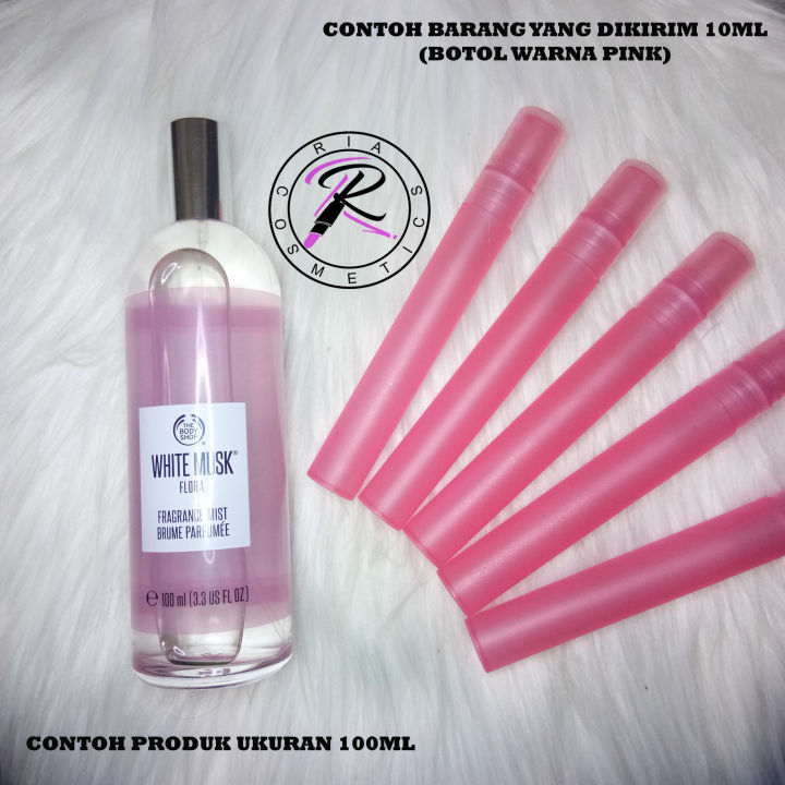 The Body Shop White Musk Flora Fragrance Mist White Musk Flora The