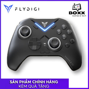 Tay cầm Flydigi Vader 4 Pro hỗ trợ Macro Phím Cơ Polling Rate 1000Hz cho Nintendo Switch PC Laptop Steam Deck