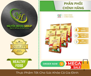 COMBO 5 GÓI - Ngũ Cốc Hạt Methi VIỆT ĐÀI 600g
