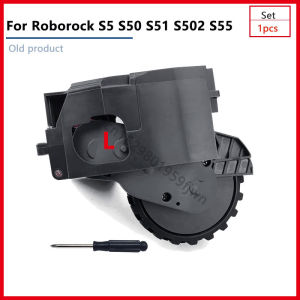 Roborock S5  S50  S51  S502  S55 Accessories Robot Vacuum Cleaner Right Left Wheel Module Parts