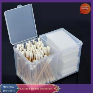 Graceful Hộp đựng di động có Lưới rỗng hai lớp hộp đựng tăm bông lau