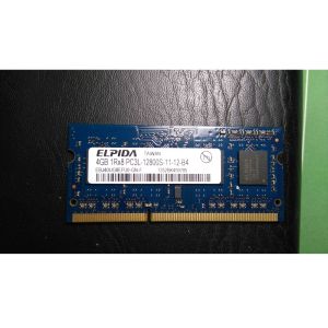 Ram Laptop 4Gb DDR3L bus 1600 (12800s) hàng chính hãng bảo hành 3 năm