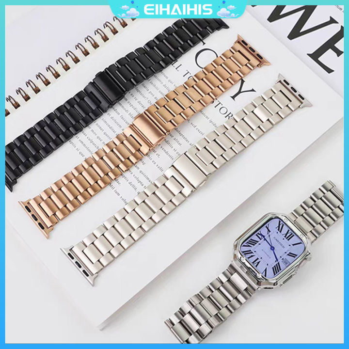 Stainless Steel Strap for IWatch Apple Watch Strap Ultra 49mm SE