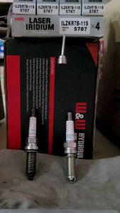 ILZKR7B-11S Honda Accord TAO 2.4 Odyssey RB3 2.4 Honda CRV TOA 2.4 K24Z Engine NGK 5787 Laser Iridium Spark Plug