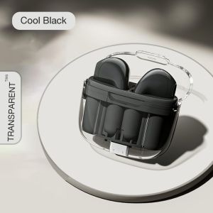 ♥100% sản phẩm gốc + Miễn phí vận chuyển♥2025 New A2 PRO Tai nghe bluetooth trong suốt mini tai nghe nhét tai earbuds có micrô không dây 5h chơi nhạc chất lượng âm thanh tốt