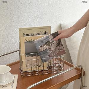 [COD] fjdse INS ชั้นเก็บของเหล็กแบบมินิมอลชั้นจัดระเบียบโต๊ะชั้นเก็บหนังสืออเนกประสงค์