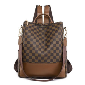 Premium Korean Women Backpack Bag Casual Style Sling Bag Waterproof Anti-theft Lightweight Large Capacity Girls Schoolbag Gift Idea (SG Stock)