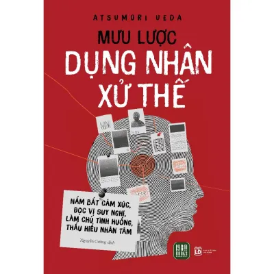 Sách - Mưu Lược Dụng Nhân Xử Thế