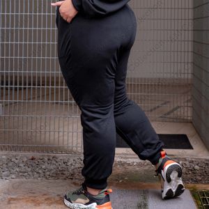 Celana Training Jogger babyterry Super Jumbo / Joger Polos Big Size