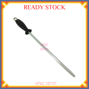 30CM Professional Chef Knife Sharpener Rod Diamond Sharpening Stick Honing Steel