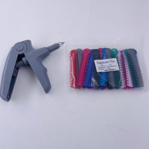Dental Ligature Ties Elastic Rubber Braces Dental Orthodontic Treatment and Orthodontic Ligature colorful