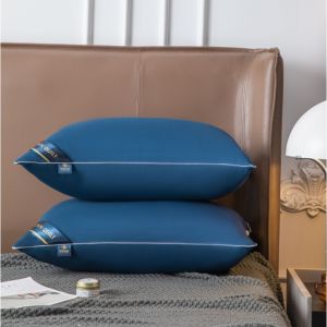 ⭐พร้อมส่ง 24ชม.จากไทย⭐ หมอน Hilton เกรดโรงแรม มี 3 ระดับ หมอนหนุนเพื่อสุขภาพ หมอนผ้าฝ้ายแท้ หมอนหนุนสุขภาพ Pillow Soft (โลโก้ใหม่ โรงงานเดิม)