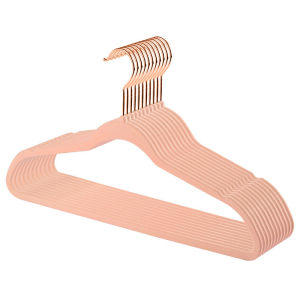 Velvet Hangers Premium Clothes Hangers Non-Slip Felt Hangers