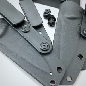 K Sheath Waist Clip KYDEX Making Scabbard Clip K Sheath Accessories Carry KYDEX Sheath Tool Waist Clip with Screws
