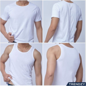 Combo 4 Áo lót nam ba lỗ có tay ĐÔNG XUÂN hàng cao cấp cotton 100% siêu mềm mát thấm hút mồ hôi MO2