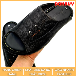 DÉP NAM DA BÒ THẬT 100% HÀNG CÔNG TY XUẤT KHẨU DSM