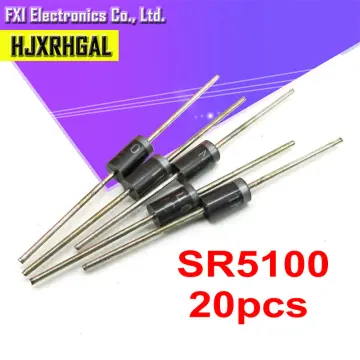 50pcs=5values10pcs Schottky Diode Assoted Kit S3100 S3200