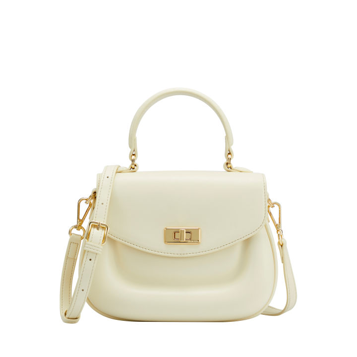 SEMBONIA Glorious Crinkled Satchel Bag 0603697-306S-01 Recycle