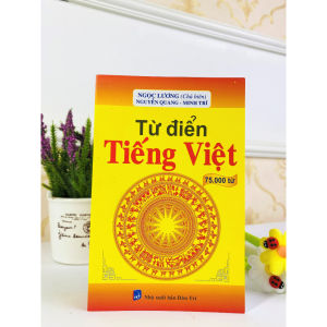 Sách - Từ Điển Tiếng Việt 75.000 từ (trống đồng vàng) - ndbooks