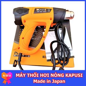 Máy thổi hơi nóng máy khò nhiệt Kapusi Japan công suất 2000W có chỉnh nhiệt độ