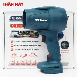Máy thổi bụi Phản Lực BOSSUN M21B-HT1000G Máy cầm tay mini Động Cơ Không Chổi Than BẢO HÀNH 12T ĐỔI MỚI