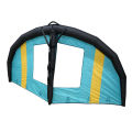 TwirlTide Portable Windsurfing Inflatable Wing 5? Handheld Wing Foil Kite Surfing Inflatable Wing with Window Blue. 