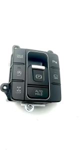 scope 93600-C5350 93600C5350 Black Plastic EPB Electronic Parking Brake Multi-Function Switch Button For Kia Sorento 2015-2020 5B9Z4