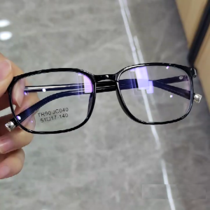 ผู้ชายผู้หญิงวินเทจเบา TR90 สายตาสั้นตารางแว่นตา O ptical กําหนดกรอบแว่นตาแว่นตาที่มีความยืดหยุ่นแตกกรอบ