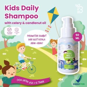 Beserum Kids Daily Shampoo 50ml - Shampoo Anak