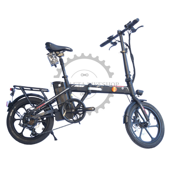 Trinx electric folding clearance bike