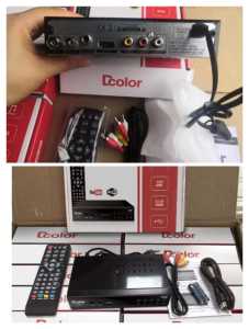PROMO..!!! SET TOP BOX WELHOME TV / MODEL CROWN SMART CHIP Full HD 1080