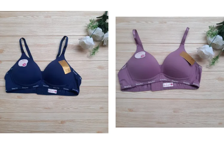 TALLY 7022 Bra tampa kawat busa sedang kait 3/ size 34.36.38.40. cup B  standar