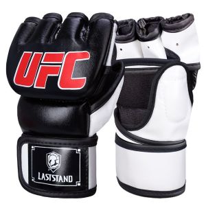 Sparring Glove Boxing Glove Punching Gloves Split Finger Half Finger Boxing Gloves UFC Fighting Muay Thai MMA Combat Training